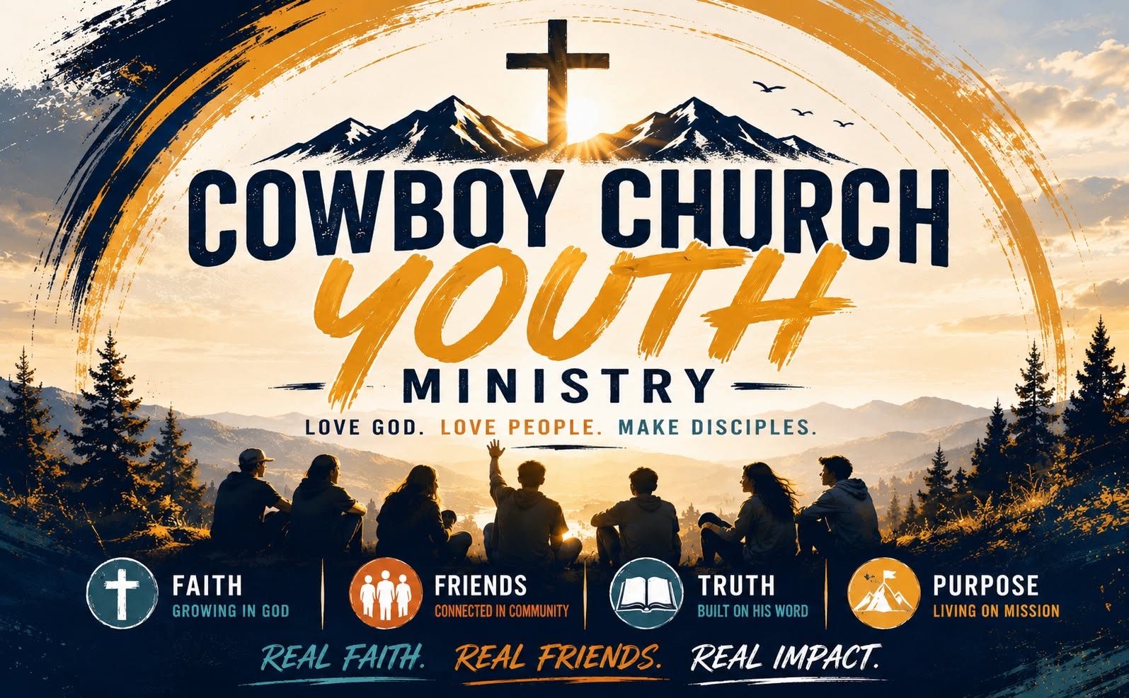 Cowboy Church youth ministry